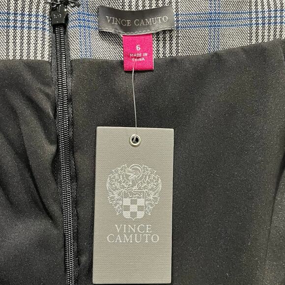 Vince Camuto NWT Plaid Preppy Classic Academia Twee Mini Skirt 6 - Picture 7 of 8